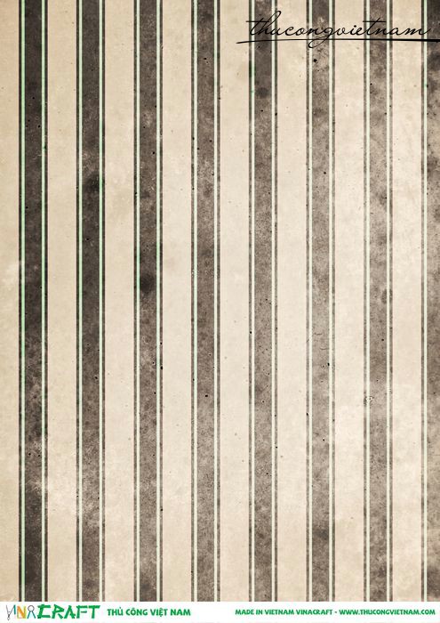 Giấy vintage sọc bự mẫu 33